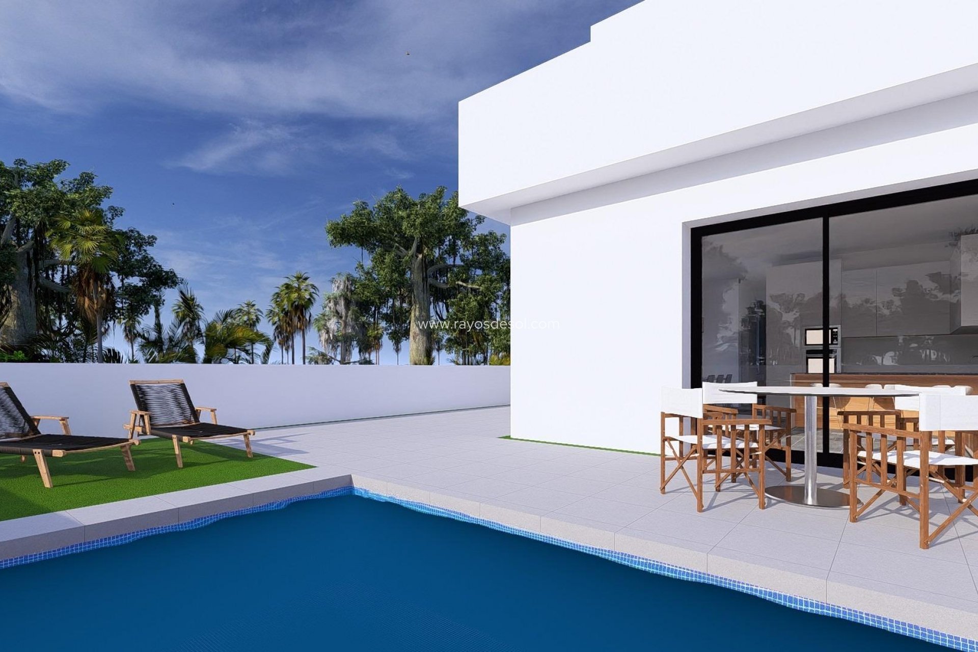 New Build - Villa - Daya Nueva - Centro
