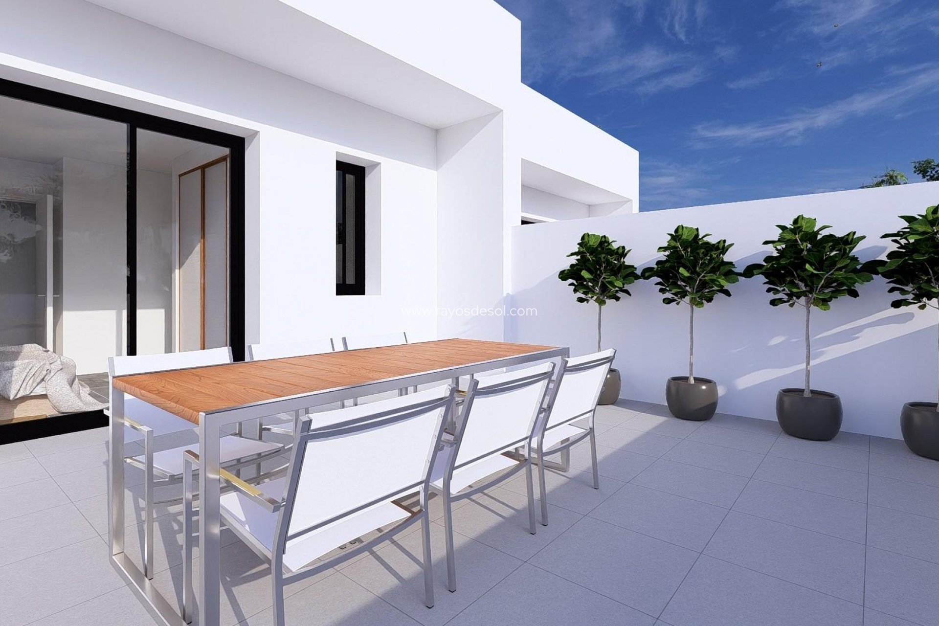 New Build - Villa - Daya Nueva - Centro