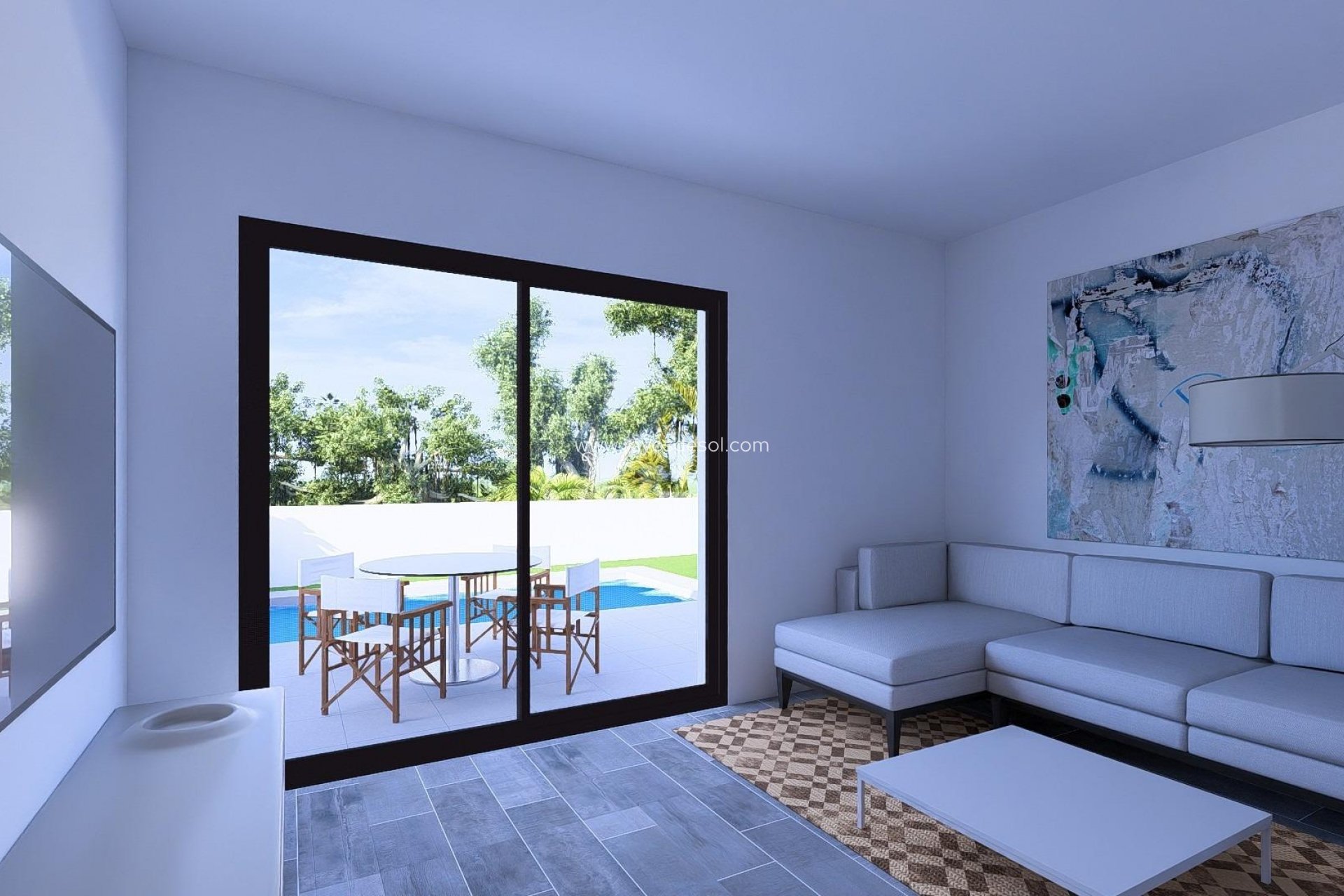 New Build - Villa - Daya Nueva - Centro