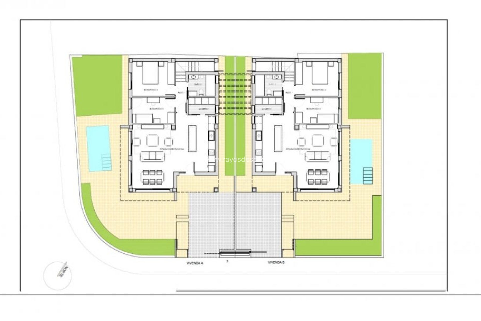 New Build - Villa - Daya Nueva - Centro