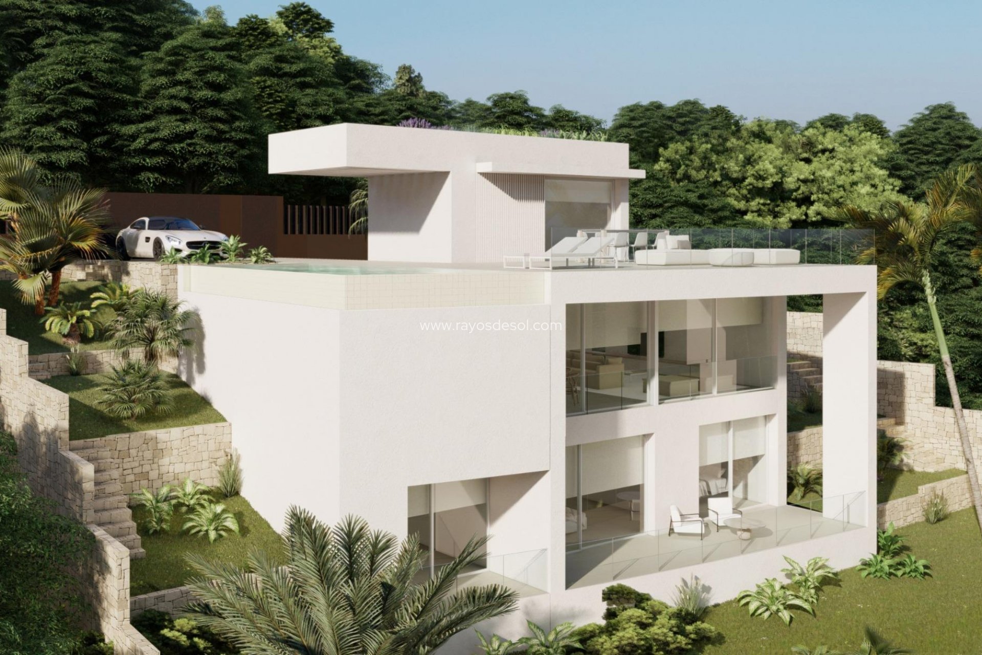 New Build - Villa - Denia - San Nicolas