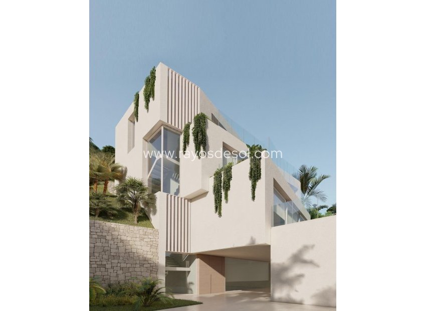 New Build - Villa - Denia - San Nicolas