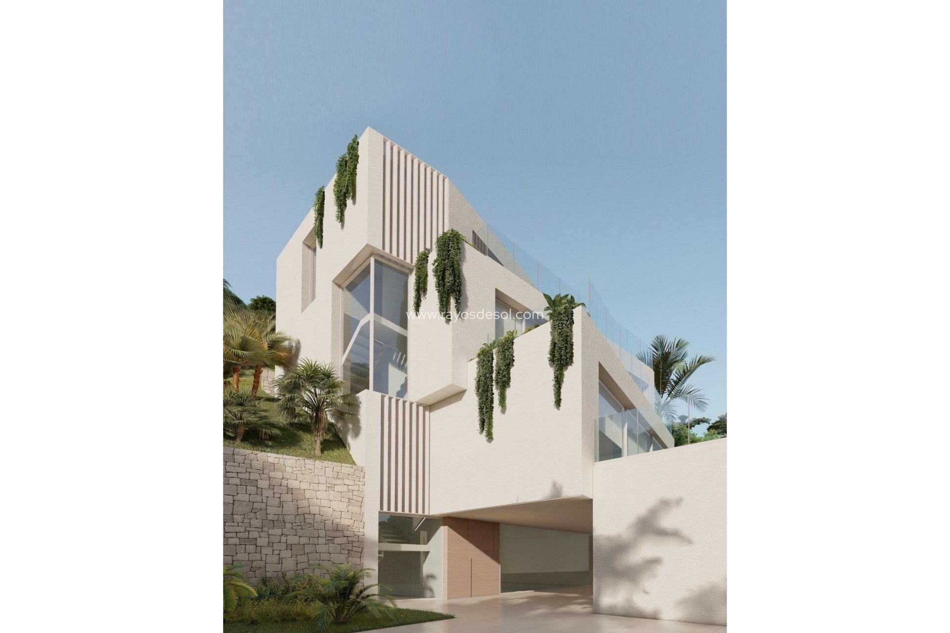 New Build - Villa - Denia - San Nicolas