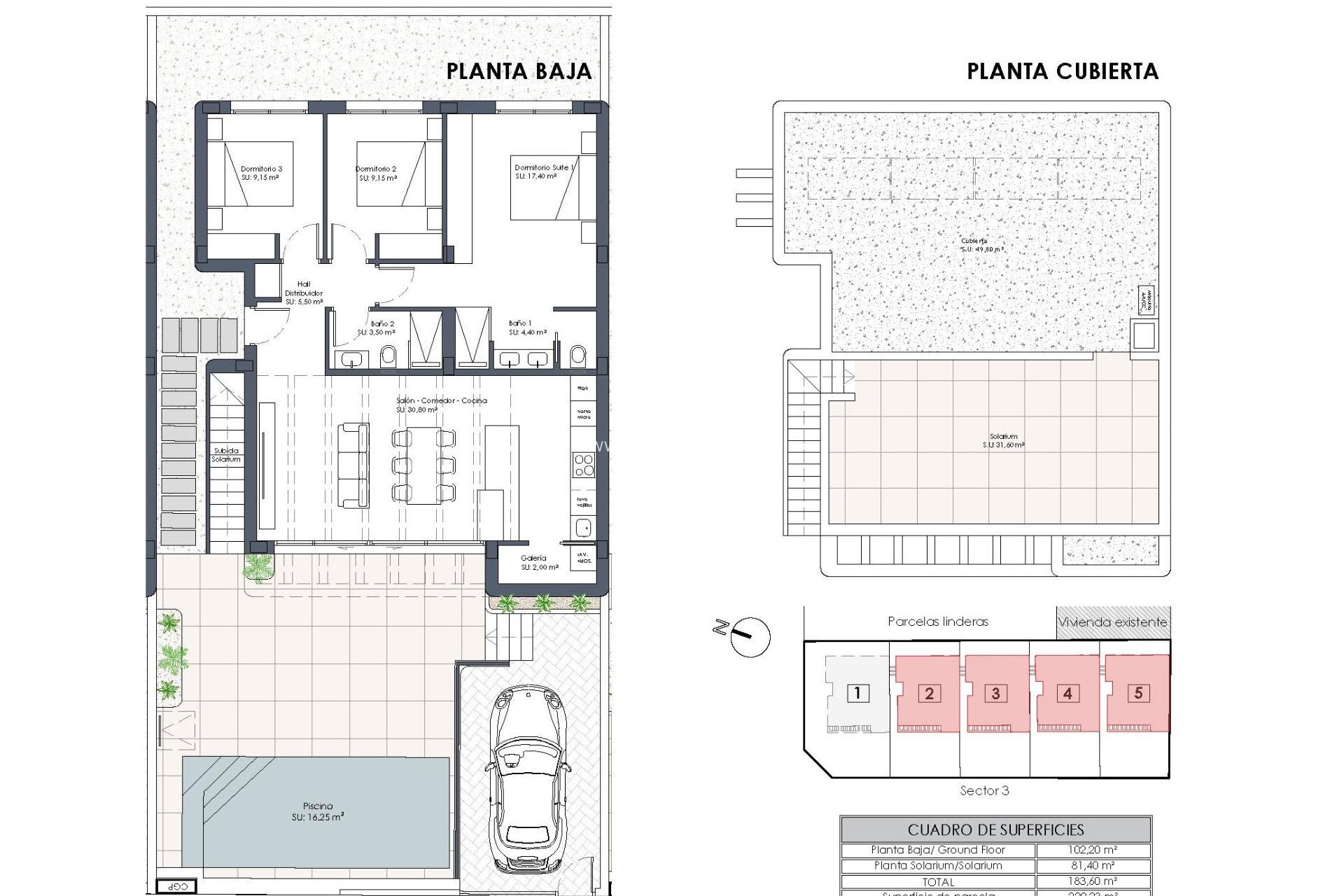 New Build - Villa - Dolores