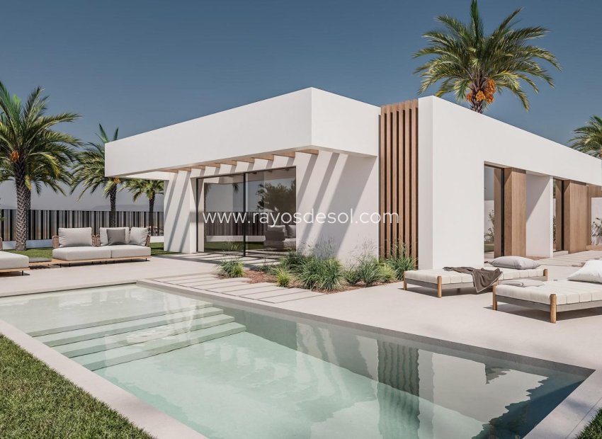New Build - Villa - El Campello - Cala Dor