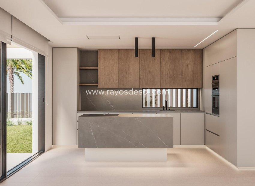 New Build - Villa - El Campello - Cala Dor