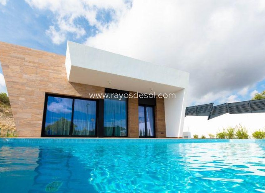 New Build - Villa - Finestrat - Balcón De Finestrat