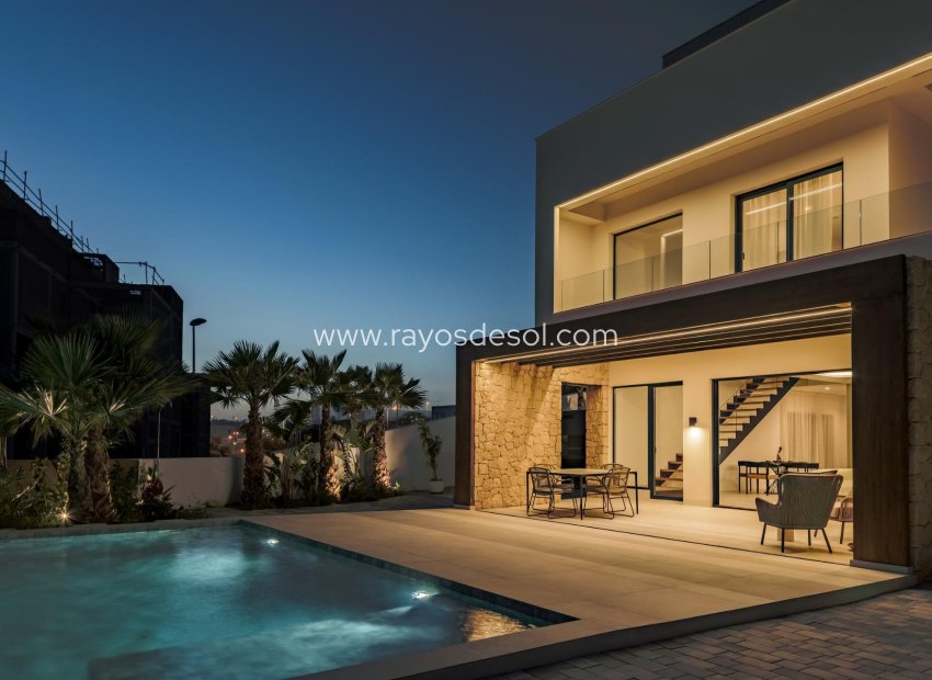 New Build - Villa - Finestrat - Balcón De Finestrat