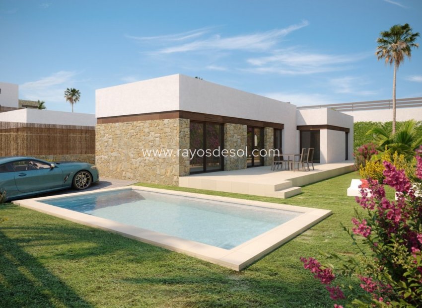 New Build - Villa - Finestrat - Balcón De Finestrat