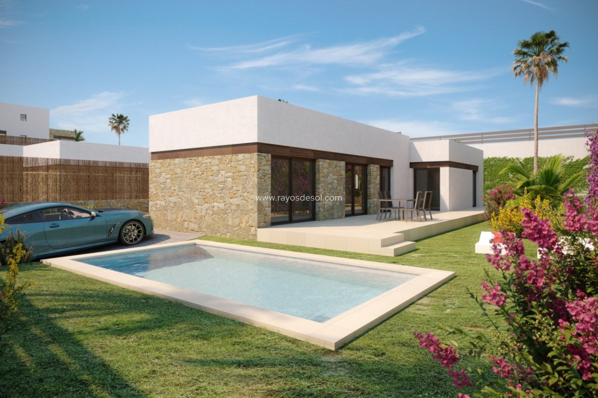 New Build - Villa - Finestrat - Balcón De Finestrat