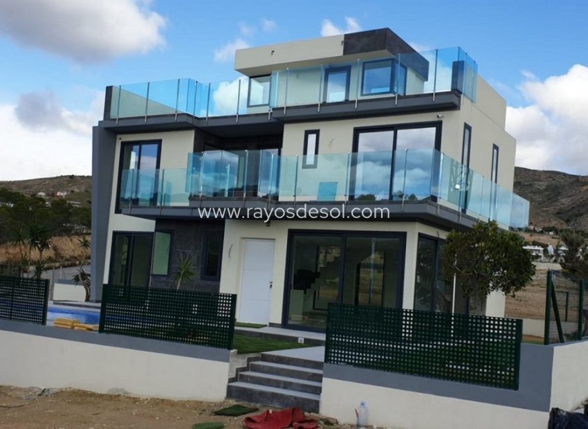 New Build - Villa - Finestrat - Balcón De Finestrat