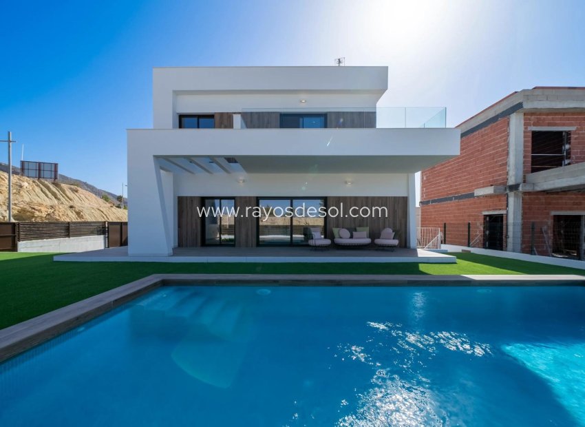New Build - Villa - Finestrat - Balcón De Finestrat