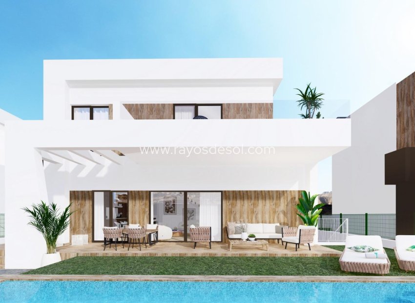 New Build - Villa - Finestrat - Balcón De Finestrat