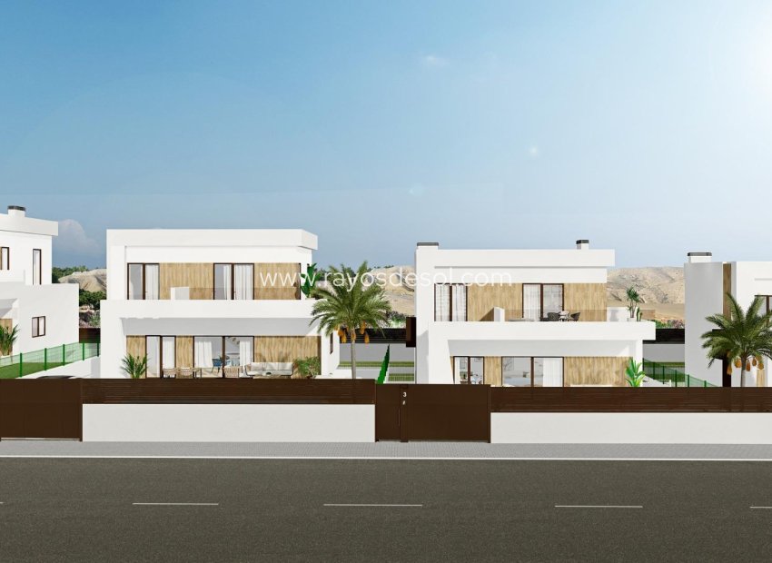 New Build - Villa - Finestrat - Balcón De Finestrat