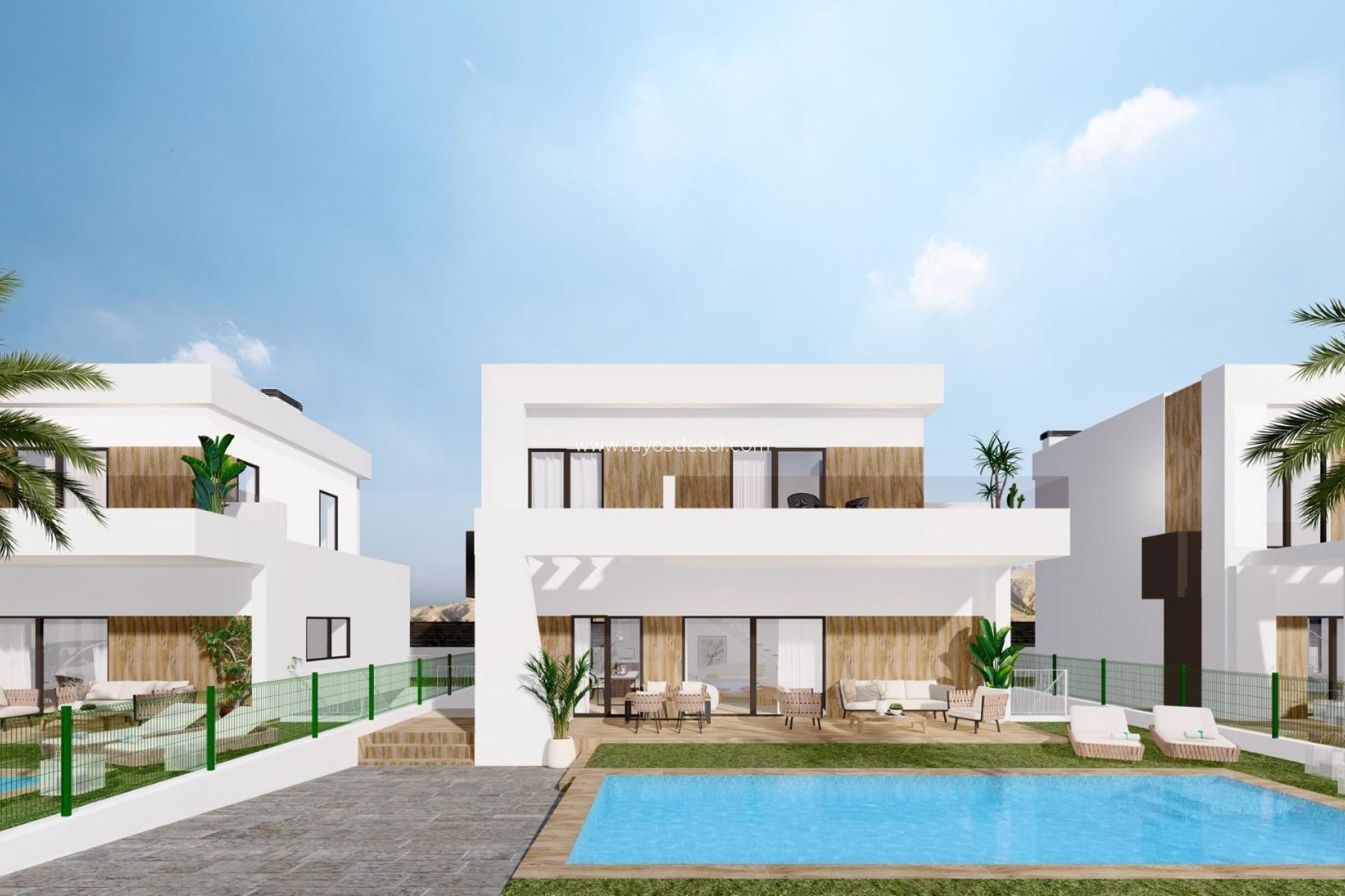 New Build - Villa - Finestrat - Balcón De Finestrat