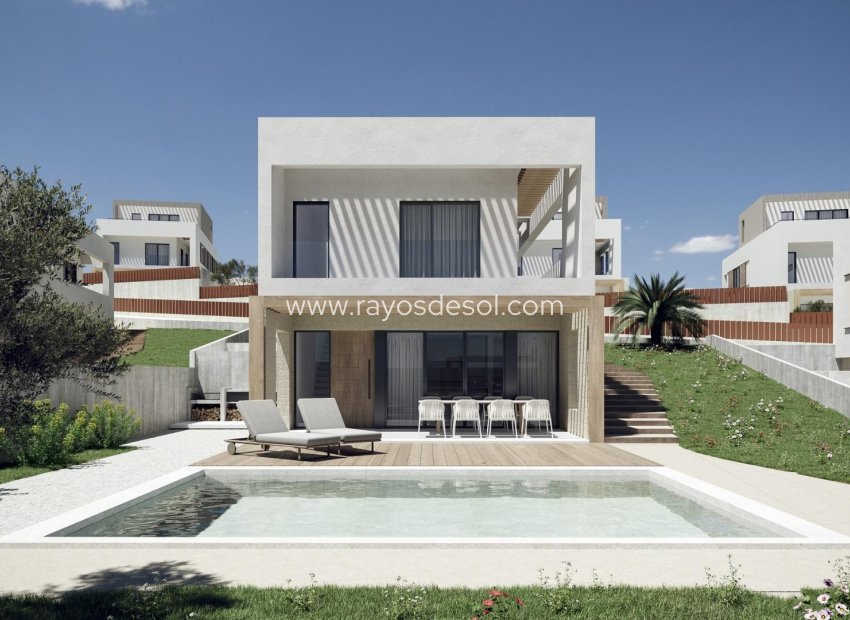 New Build - Villa - Finestrat - Balcón De Finestrat