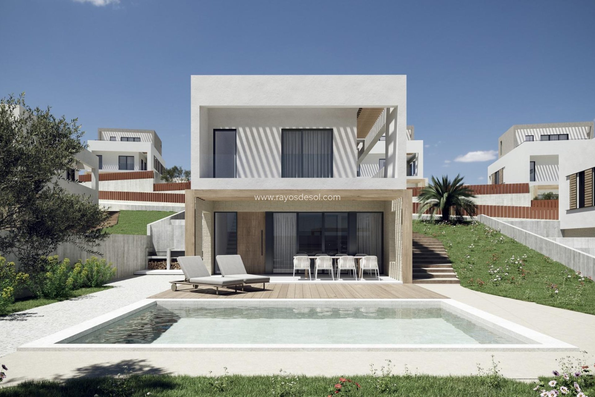 New Build - Villa - Finestrat - Balcón De Finestrat