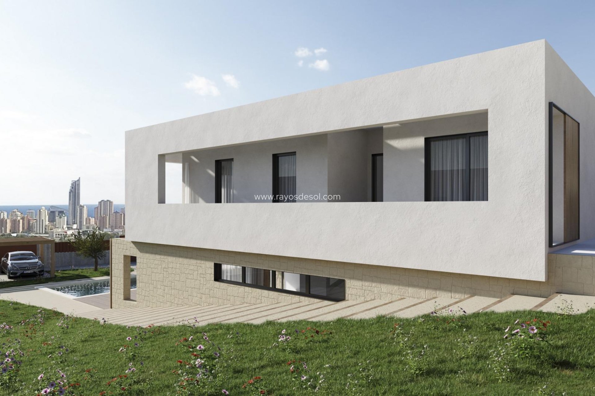 New Build - Villa - Finestrat - Balcón De Finestrat