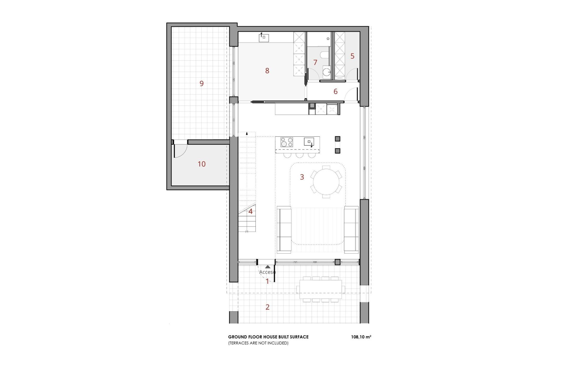 New Build - Villa - Finestrat - Balcón De Finestrat