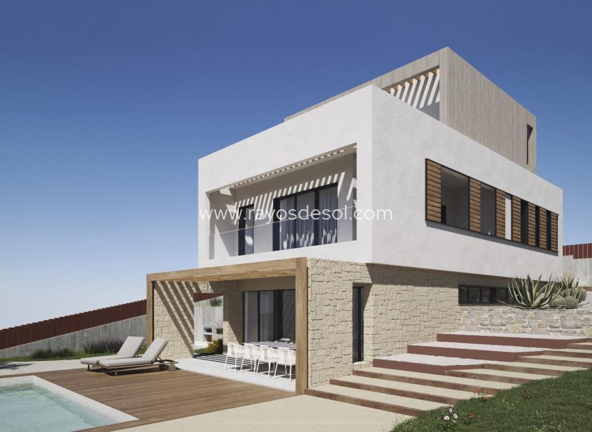 New Build - Villa - Finestrat - Balcón De Finestrat