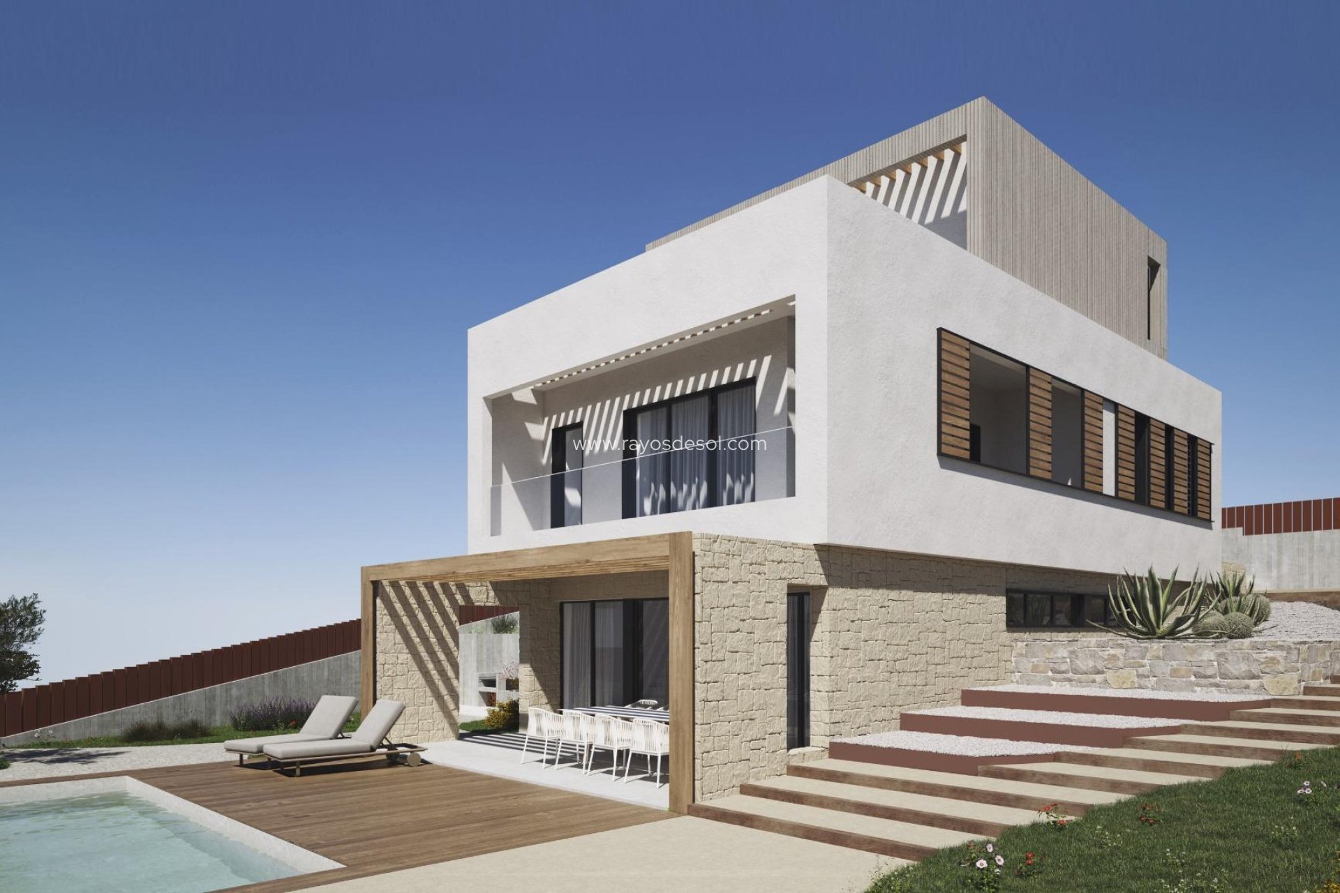 New Build - Villa - Finestrat - Balcón De Finestrat