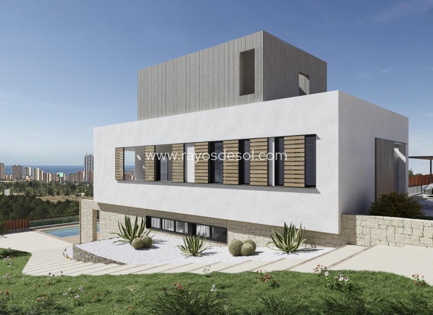 New Build - Villa - Finestrat - Balcón De Finestrat