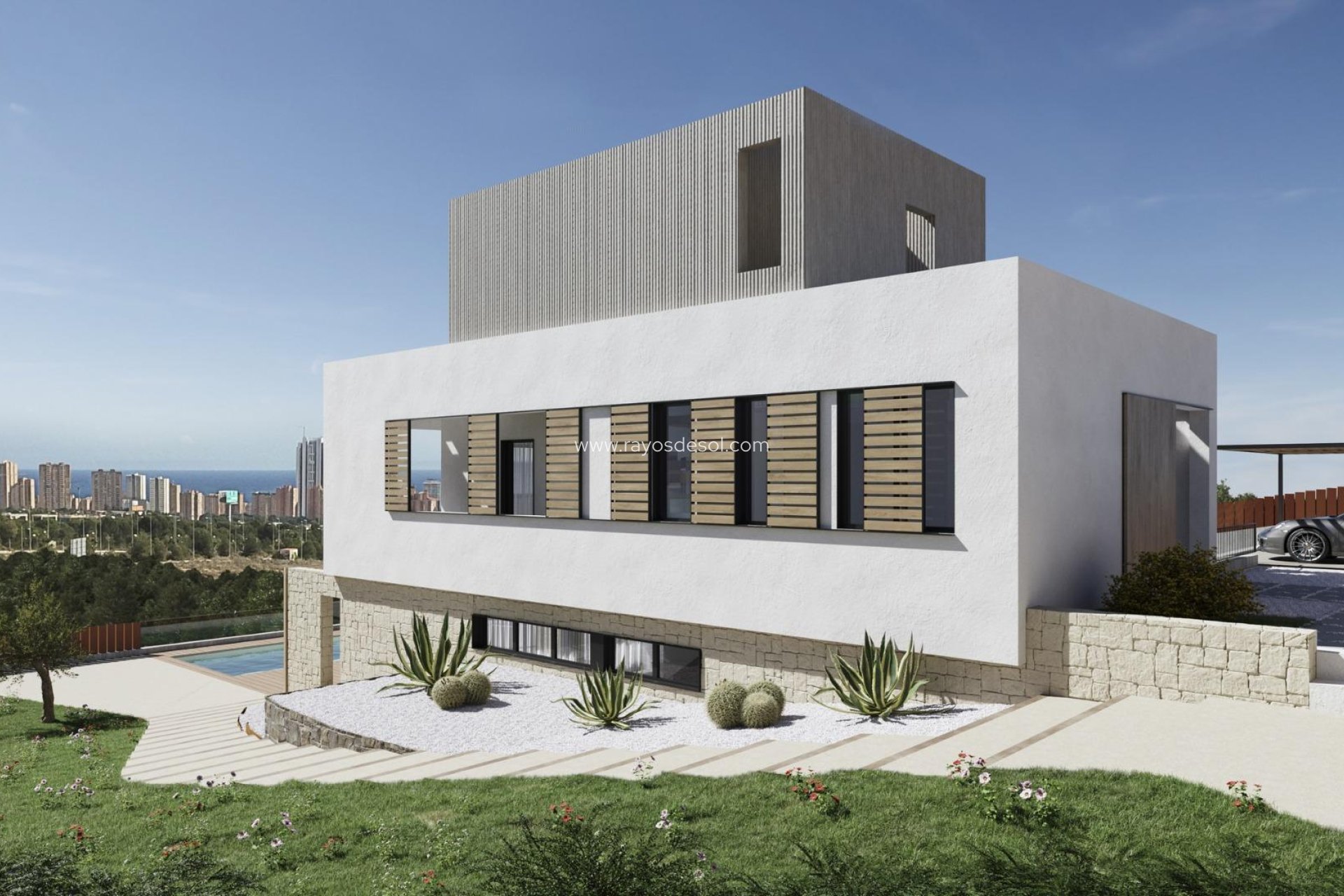 New Build - Villa - Finestrat - Balcón De Finestrat