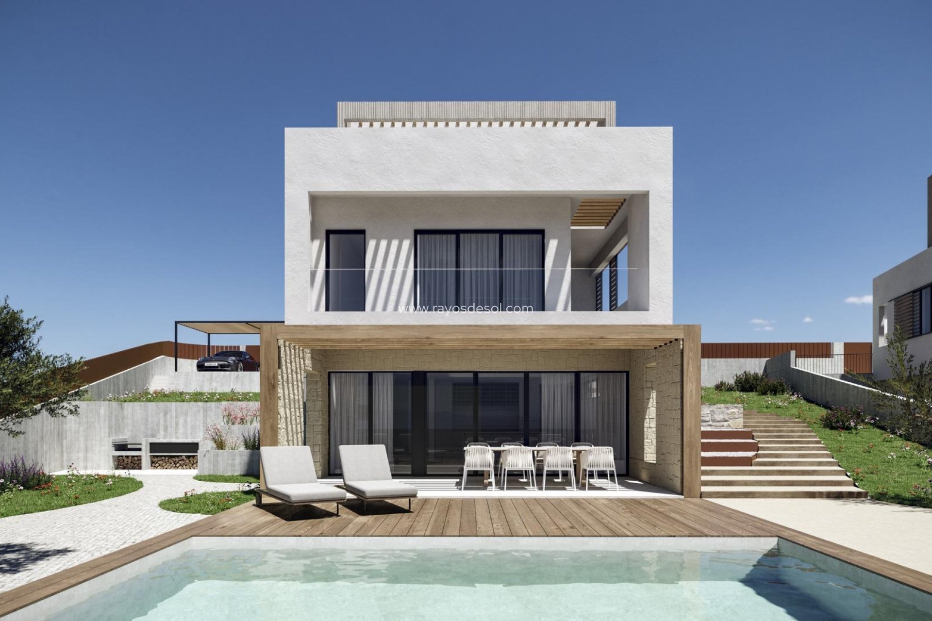 New Build - Villa - Finestrat - Balcón De Finestrat