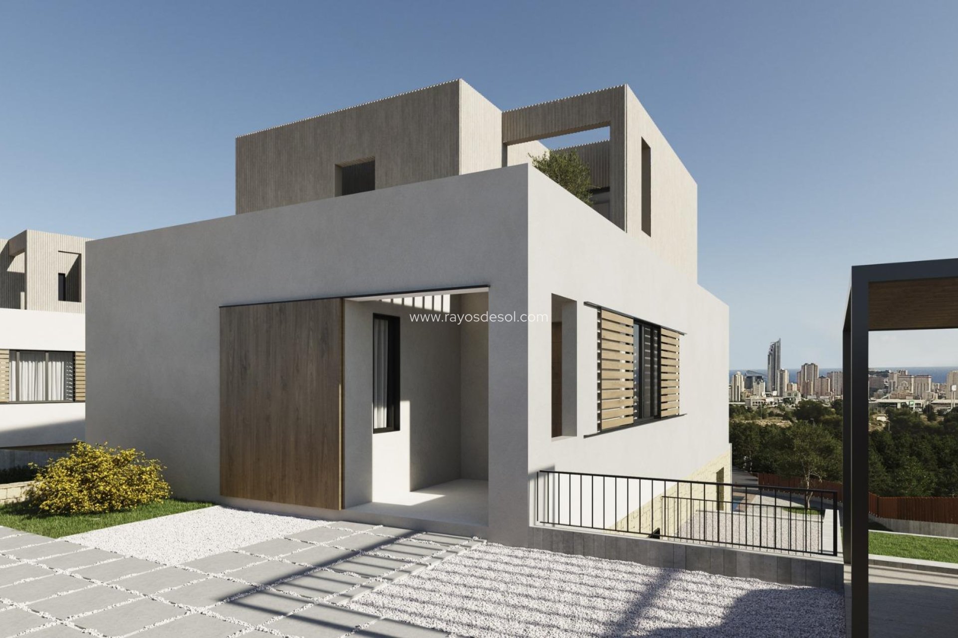 New Build - Villa - Finestrat - Balcón De Finestrat