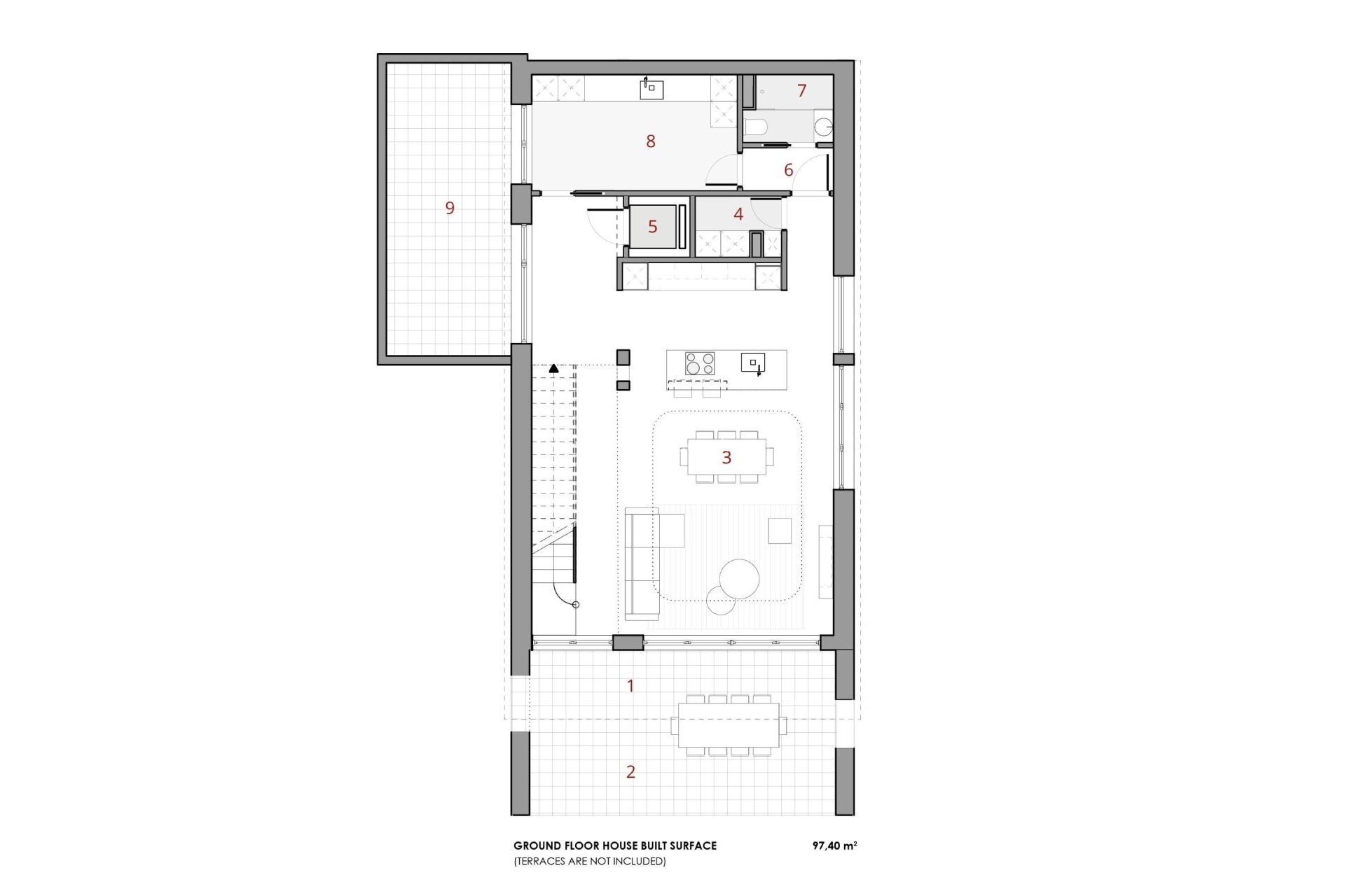 New Build - Villa - Finestrat - Balcón De Finestrat