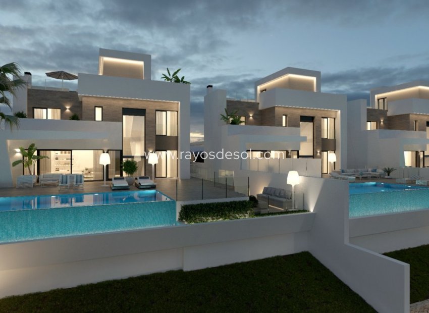 New Build - Villa - Finestrat - Balcón De Finestrat