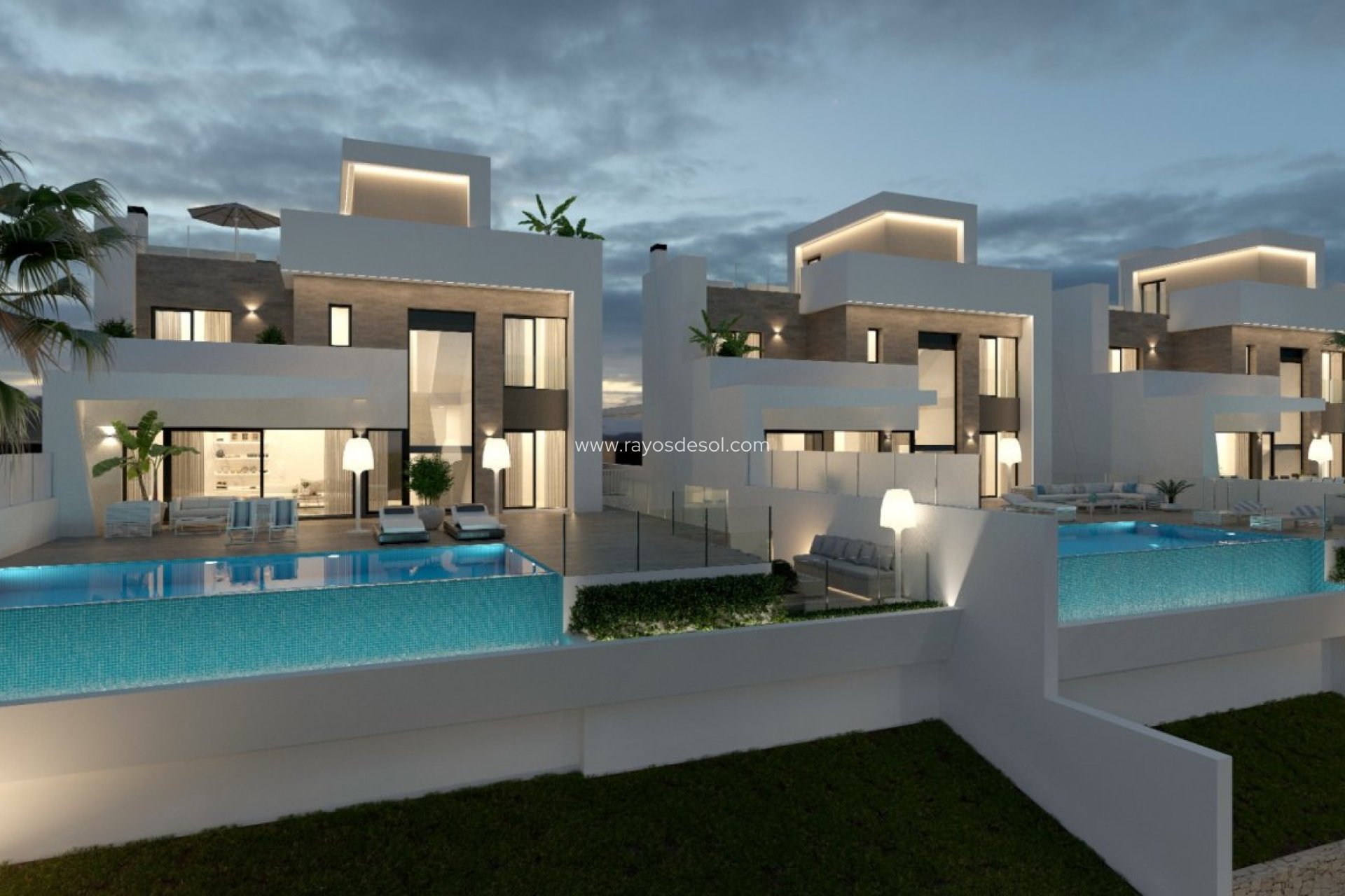 New Build - Villa - Finestrat - Balcón De Finestrat