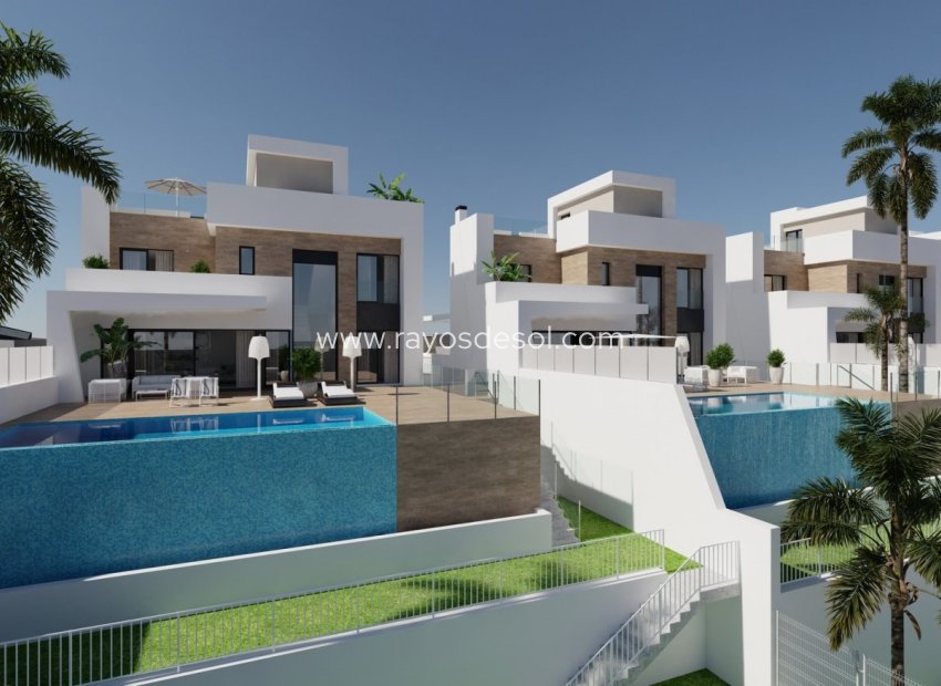 New Build - Villa - Finestrat - Balcón De Finestrat