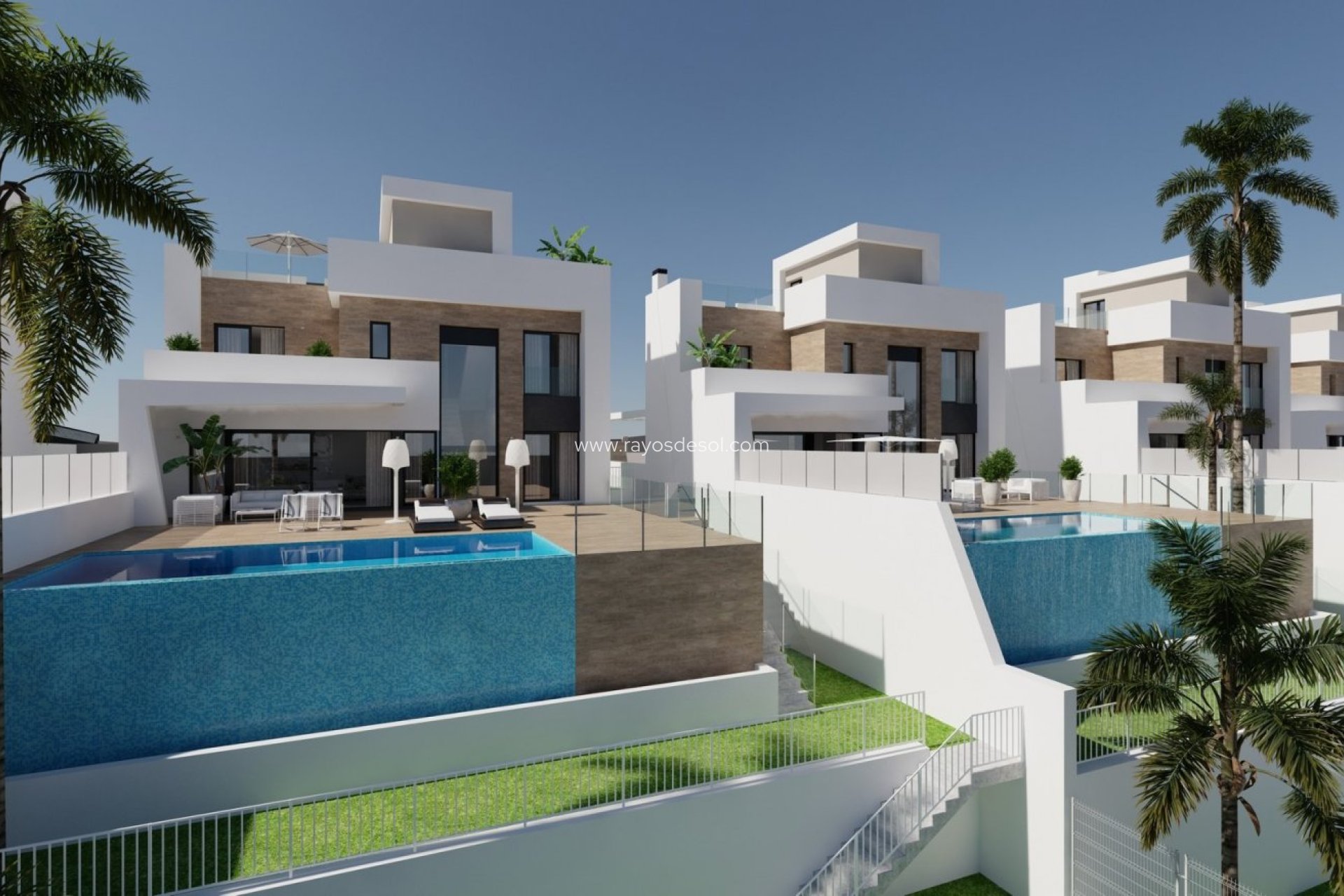 New Build - Villa - Finestrat - Balcón De Finestrat