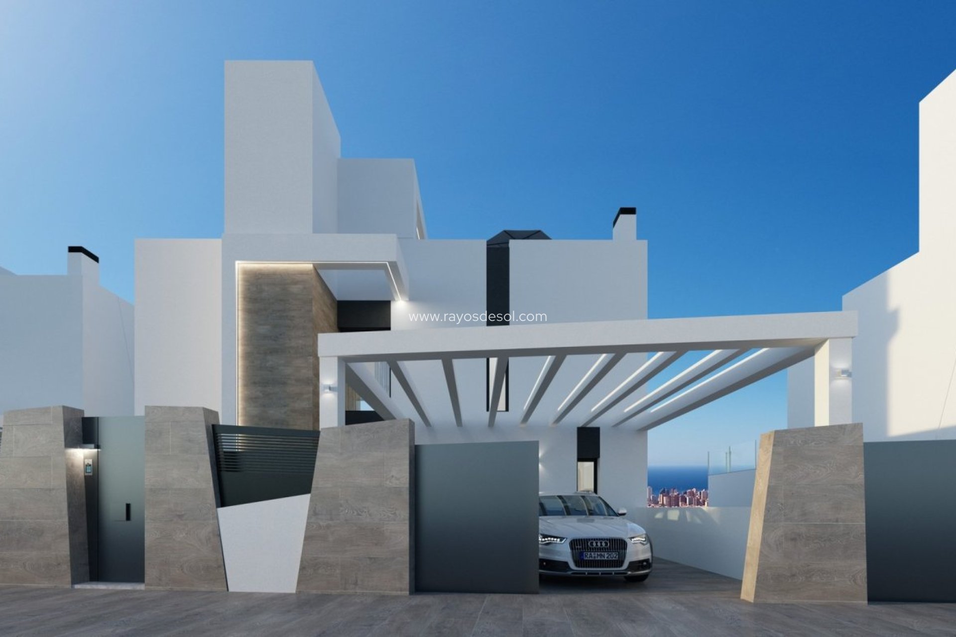 New Build - Villa - Finestrat - Balcón De Finestrat