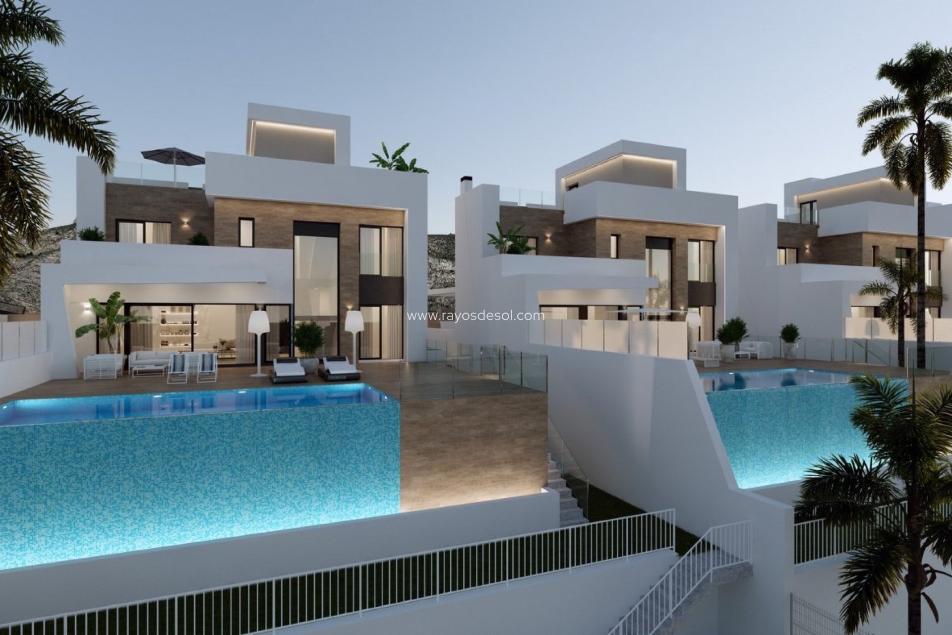 New Build - Villa - Finestrat - Balcón De Finestrat