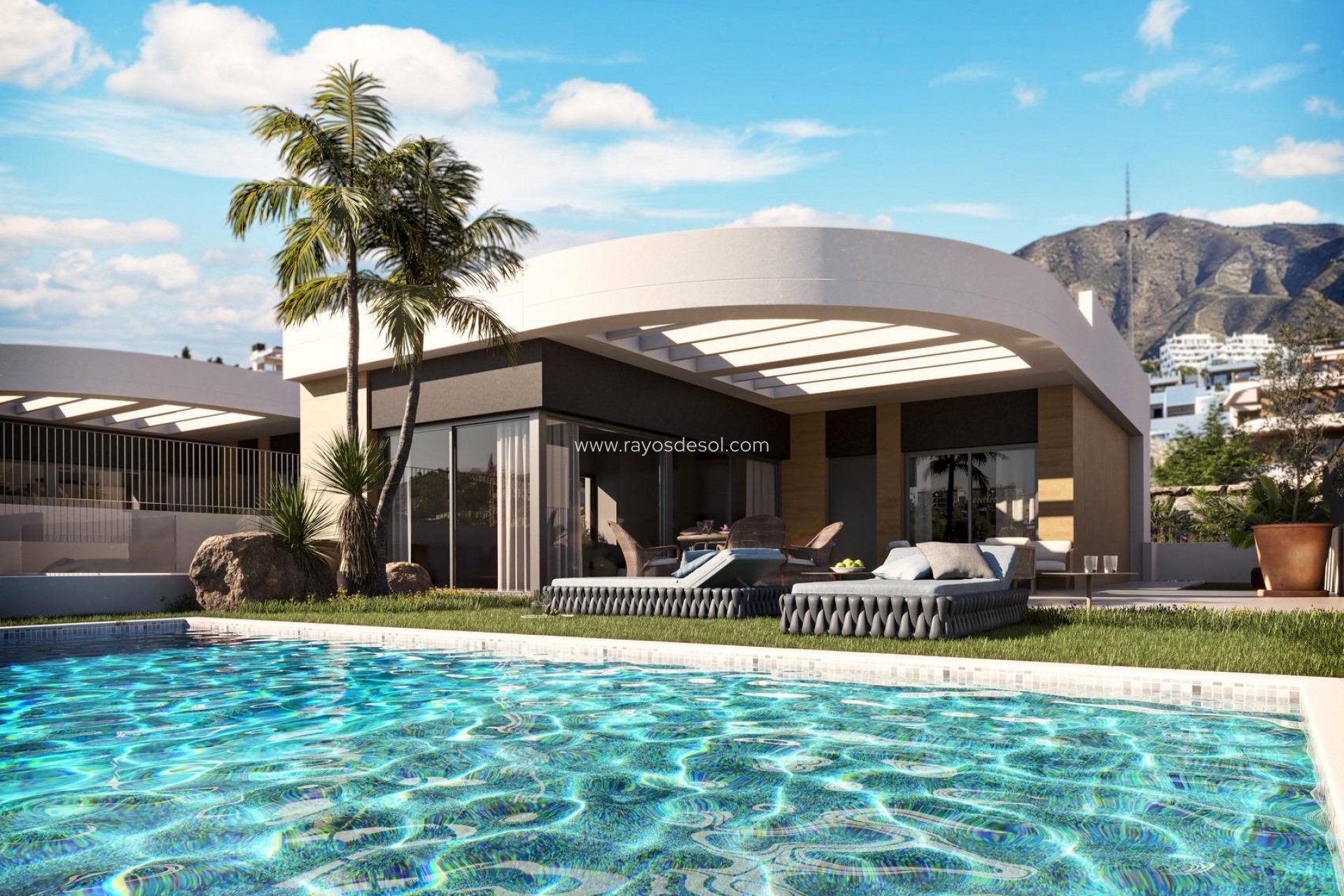 New Build - Villa - Finestrat - Balcón De Finestrat