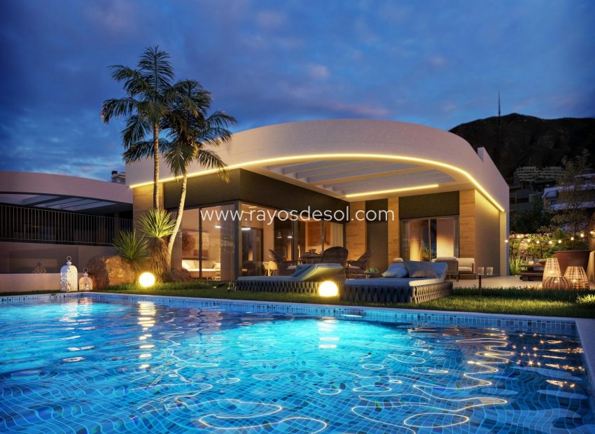 New Build - Villa - Finestrat - Balcón De Finestrat