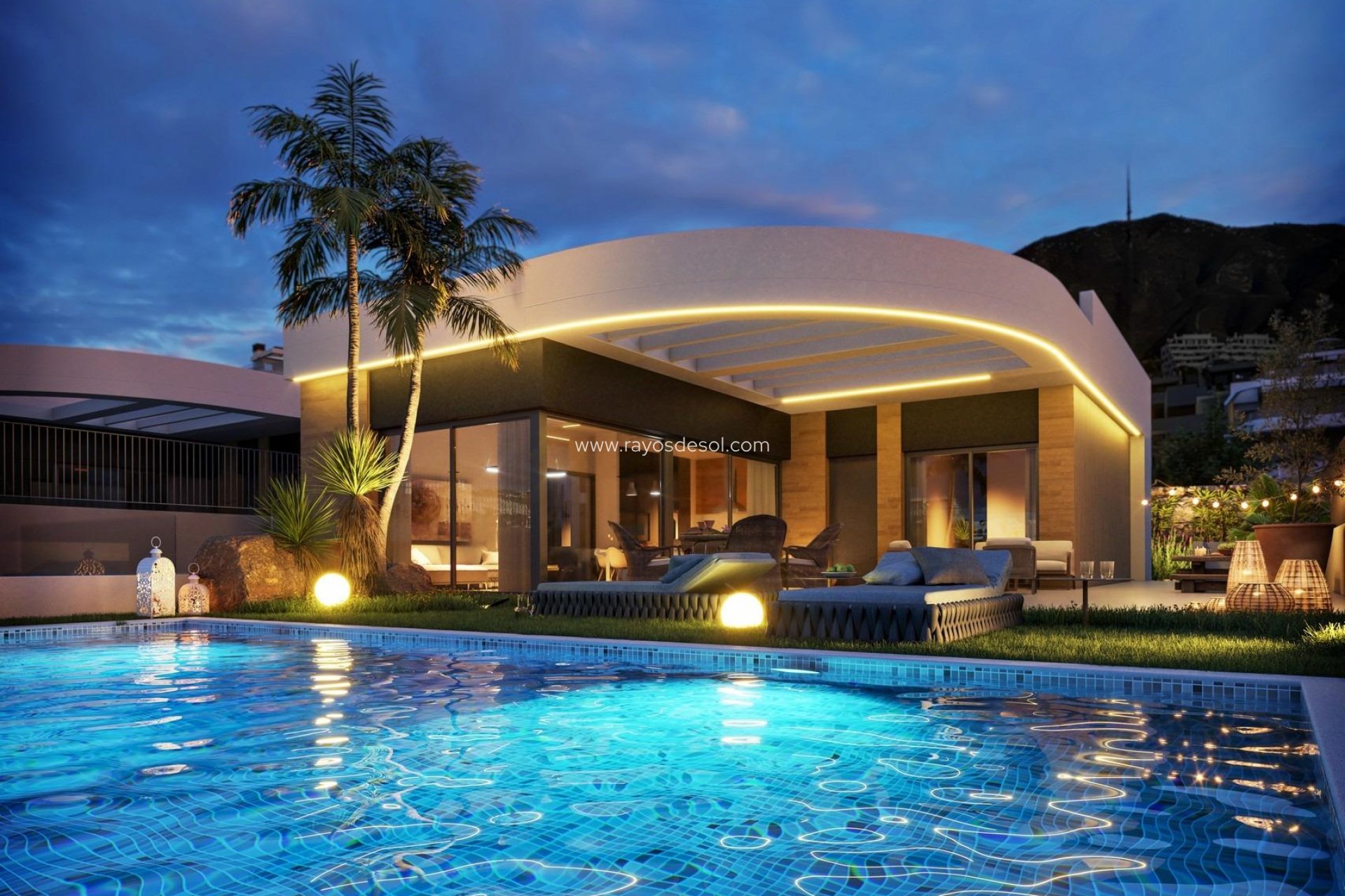 New Build - Villa - Finestrat - Balcón De Finestrat