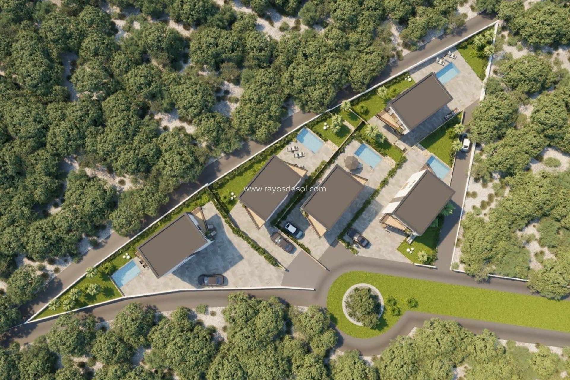 New Build - Villa - Finestrat - Balcón De Finestrat