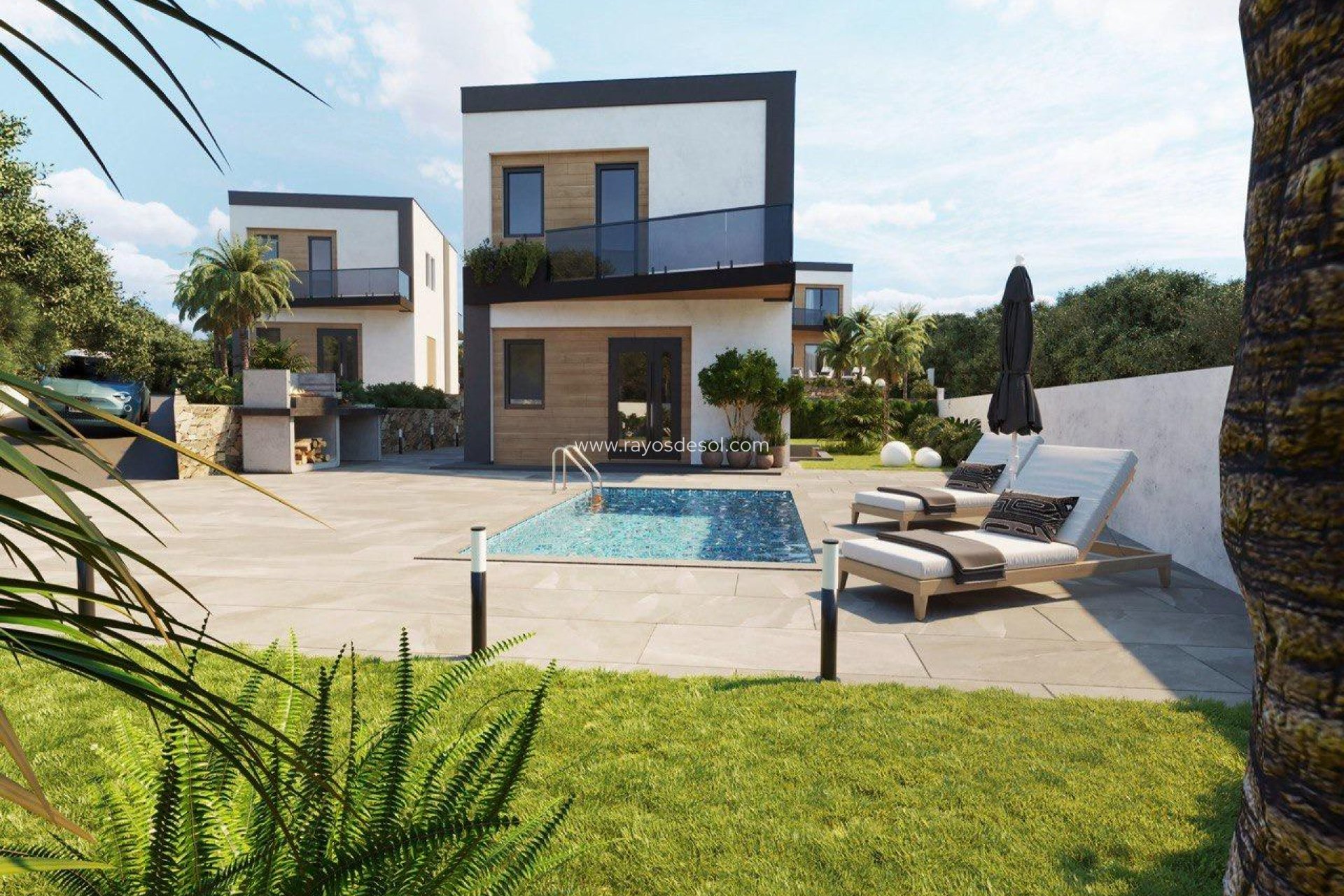 New Build - Villa - Finestrat - Balcón De Finestrat