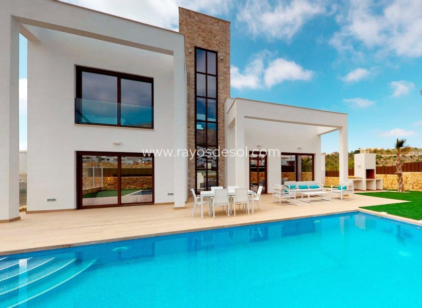 New Build - Villa - Finestrat - Balcón De Finestrat