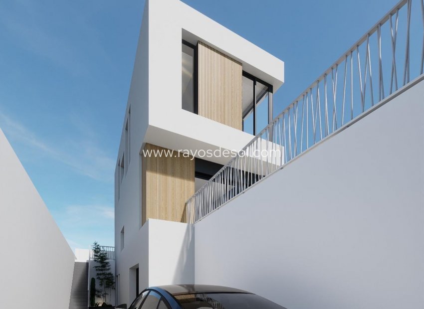 New Build - Villa - Finestrat - Balcón De Finestrat