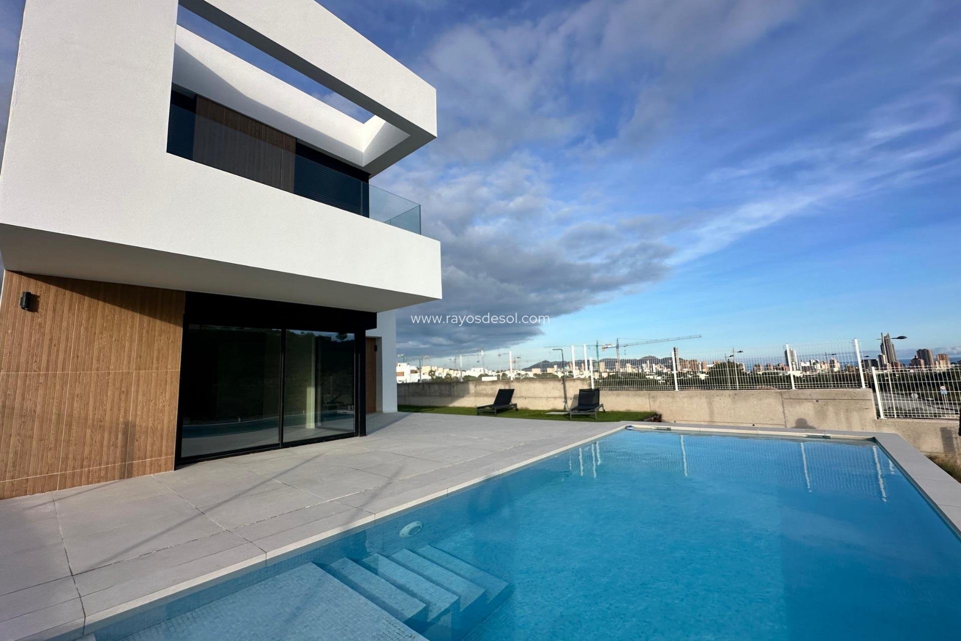 New Build - Villa - Finestrat - Balcón De Finestrat
