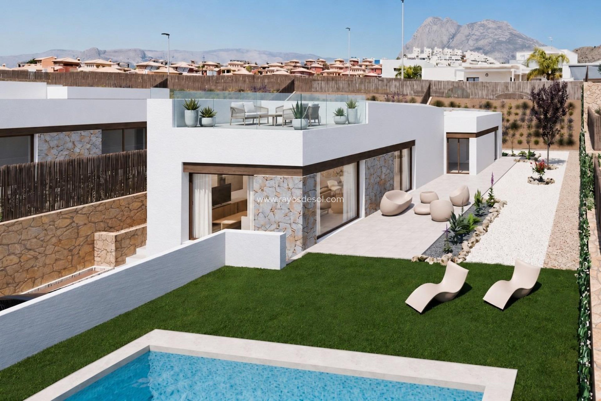 New Build - Villa - Finestrat - Balcón De Finestrat