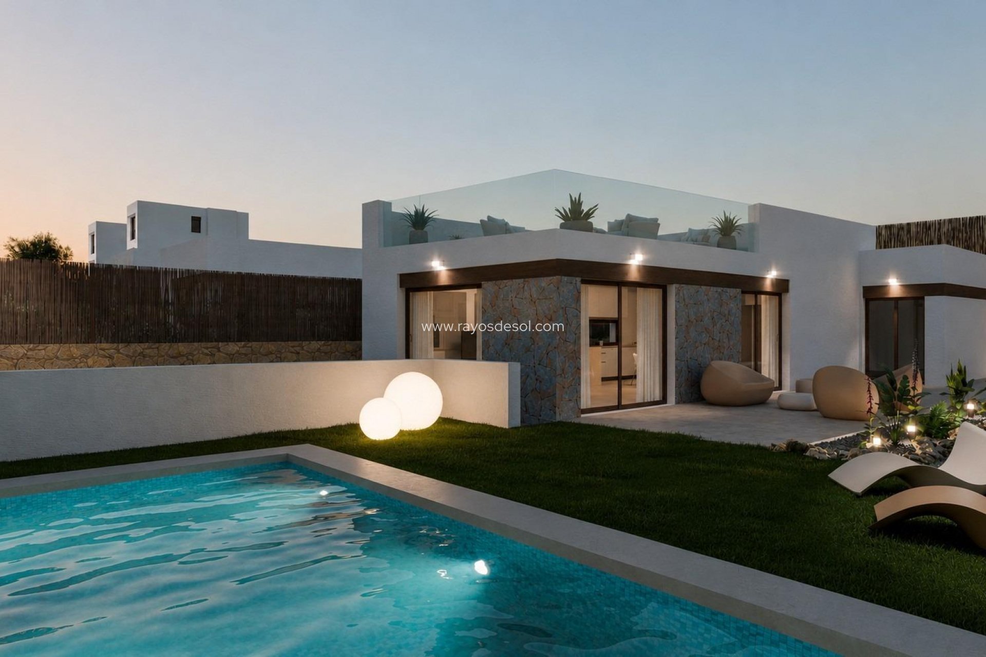 New Build - Villa - Finestrat - Balcón De Finestrat