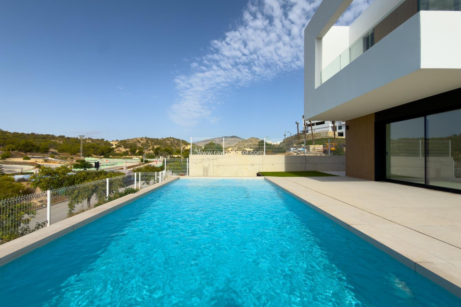 New Build - Villa - Finestrat - Balcón De Finestrat