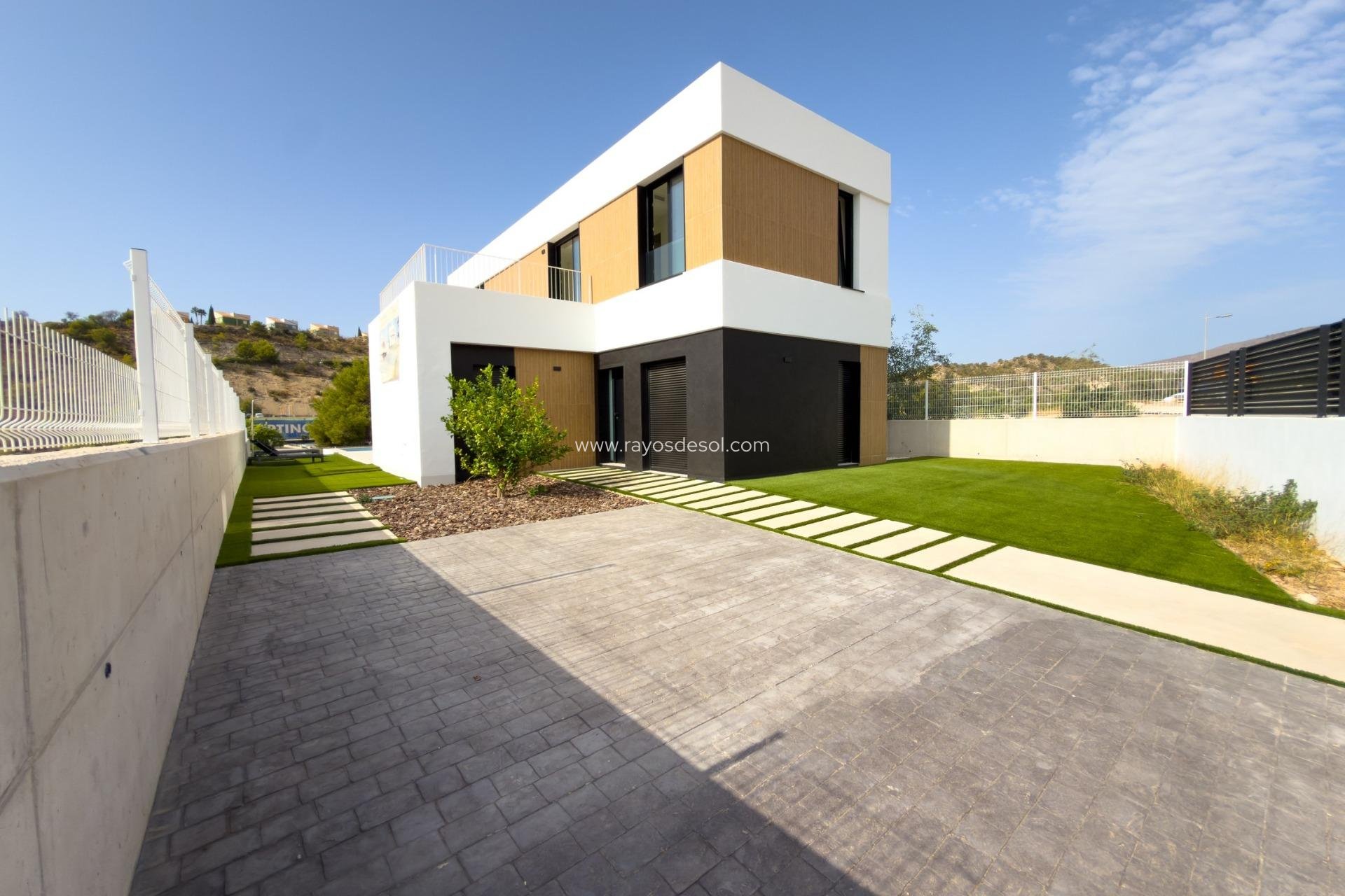 New Build - Villa - Finestrat - Balcón De Finestrat