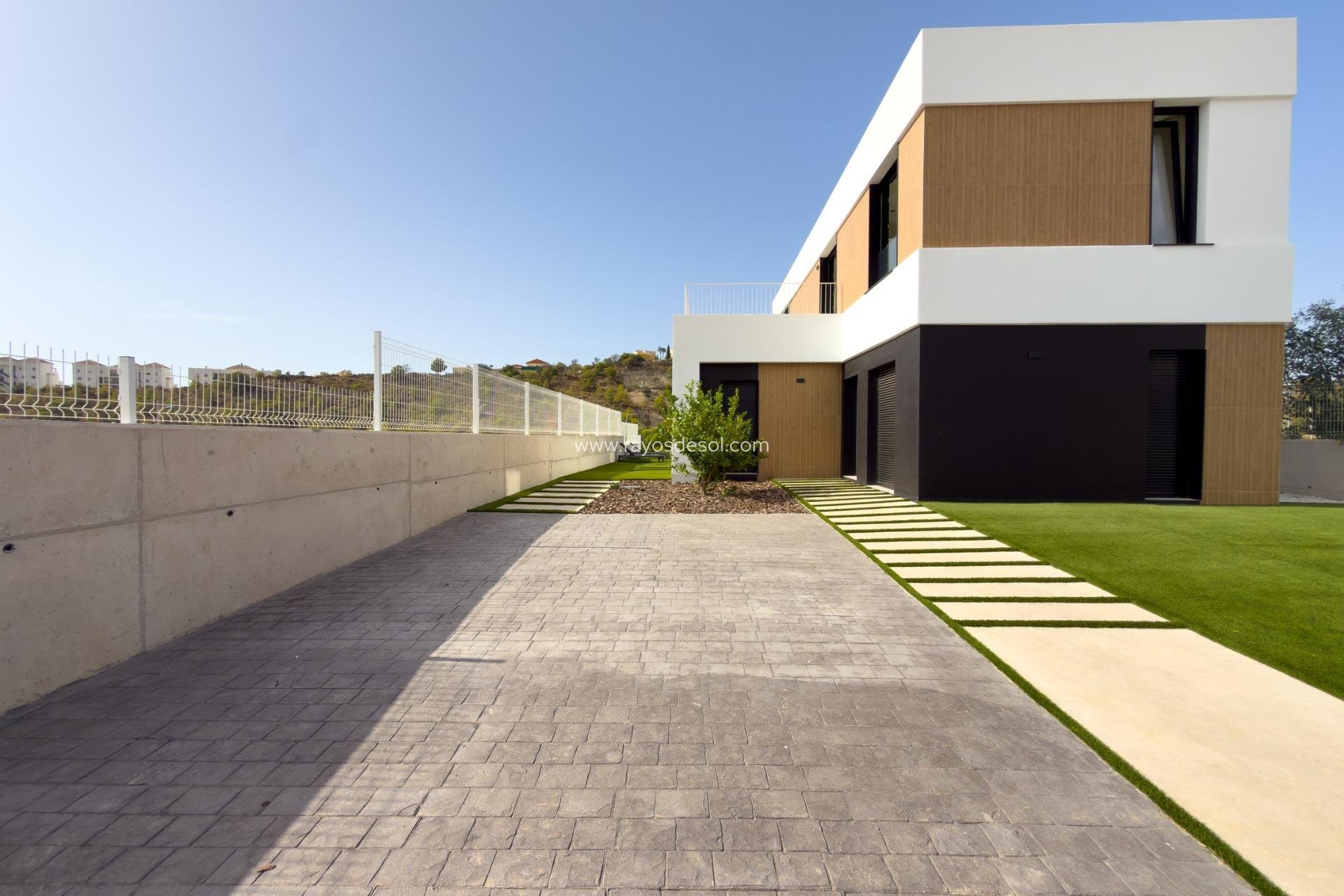 New Build - Villa - Finestrat - Balcón De Finestrat