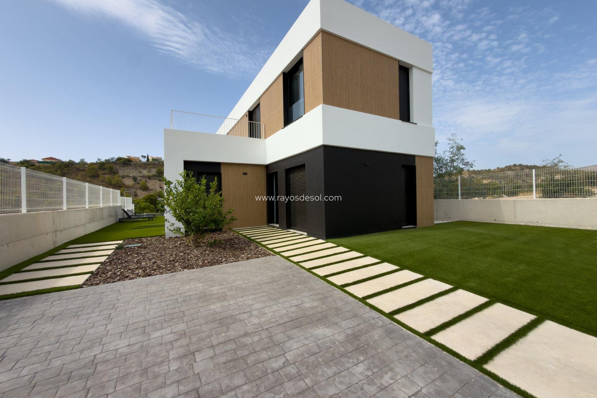New Build - Villa - Finestrat - Balcón De Finestrat